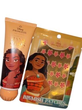 Moana Hand Lotion & Blemish Patch Set